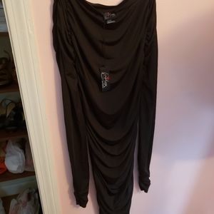 Long Sleeve off the shoulder club dress NWT